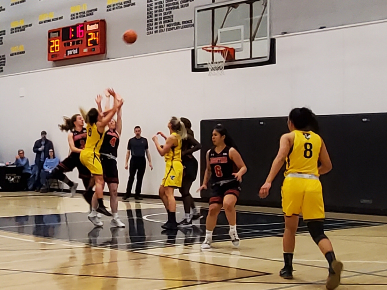 Rattlers win Consolation over Vikings delighting home crowd.