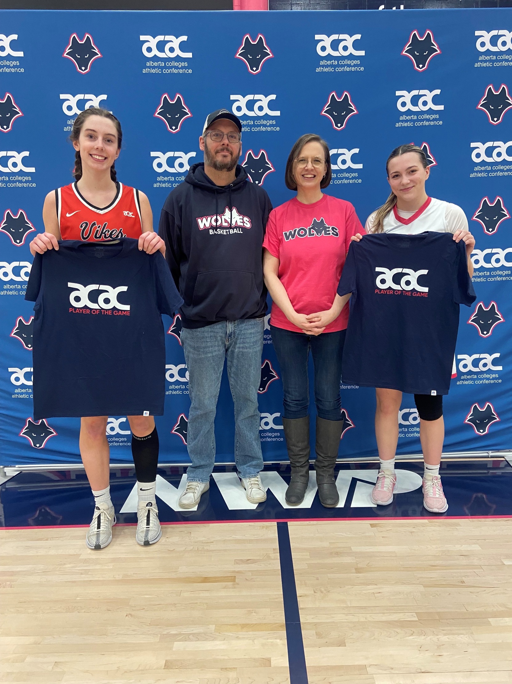 NWP Wolves host UAA Vikings