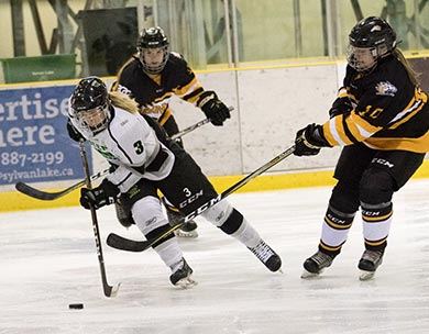Red Deer women's hockey Jade Petrie