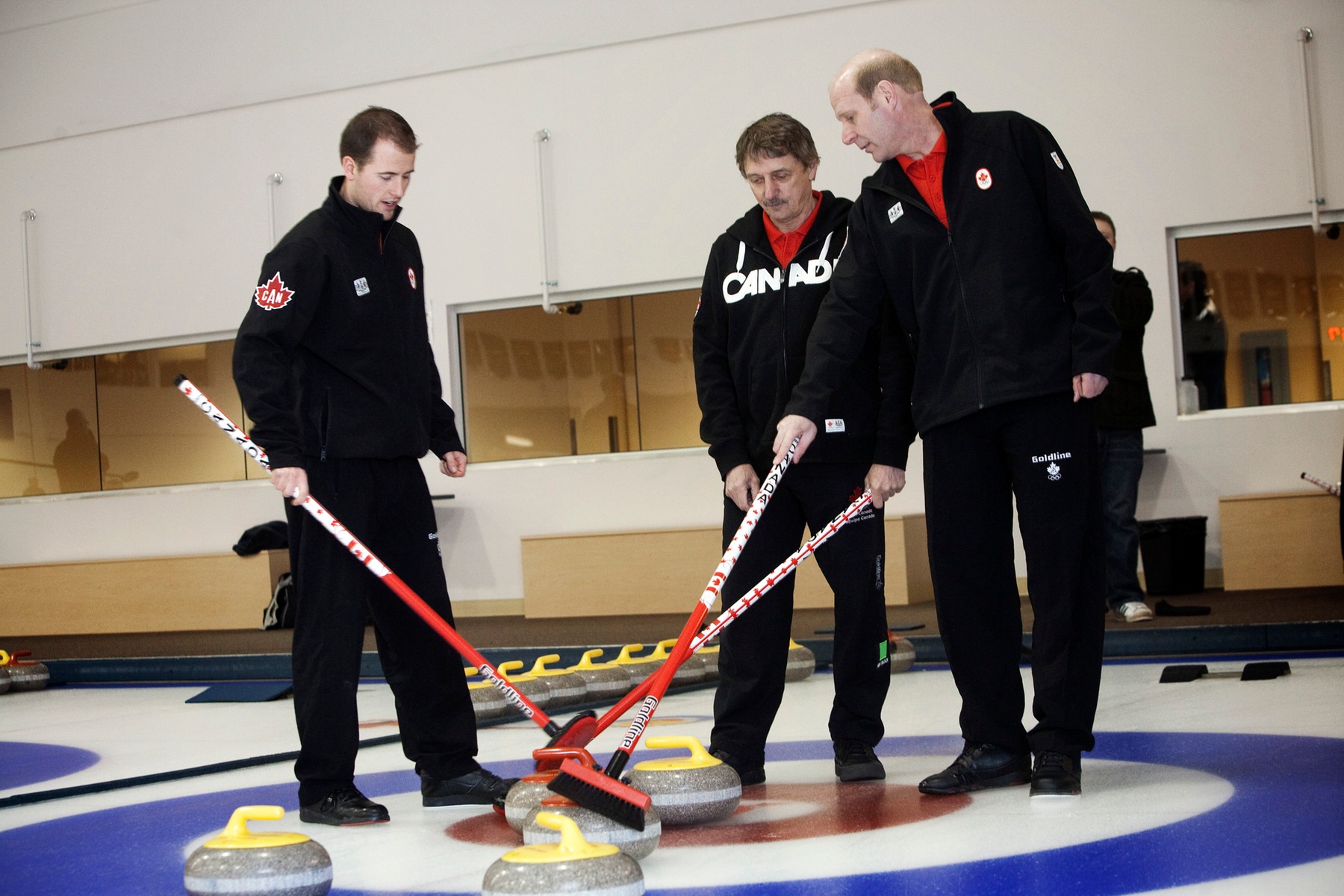 The Storied Curling Career Of Jules Owchar