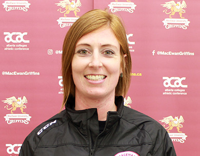 Lindsay McAlpine Named ACAC 2018-19 Women&rsquo;s Hockey Coach of the Year