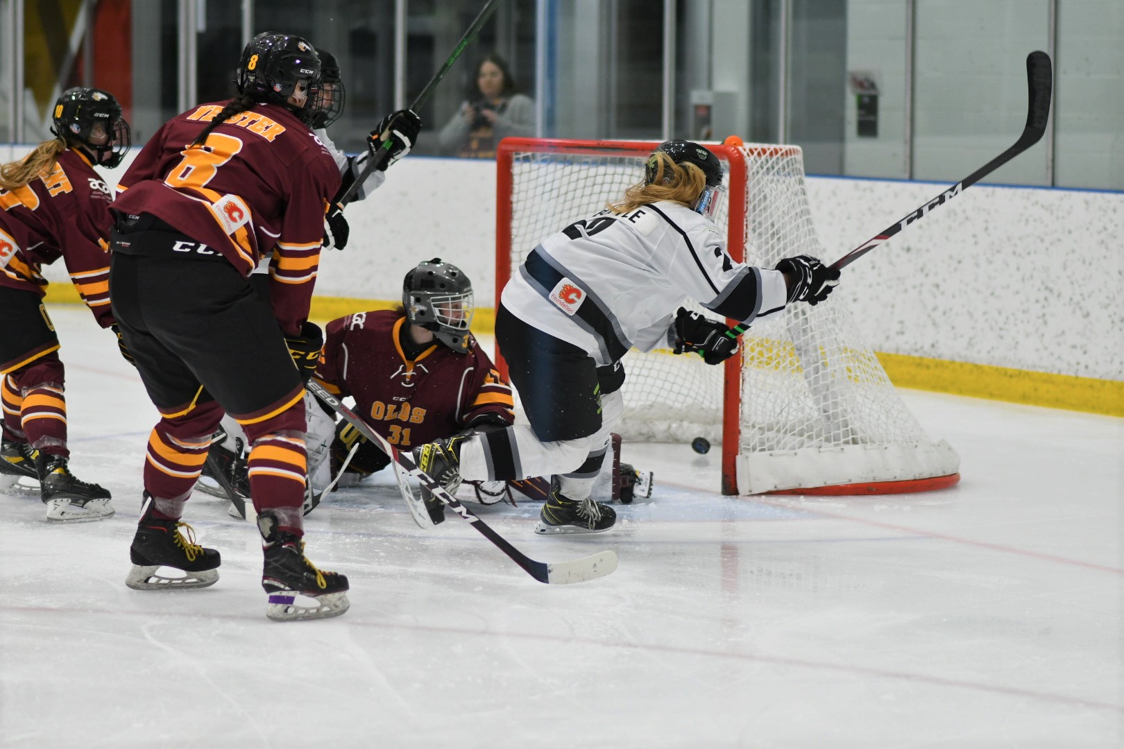 RDP Queens capture game one against Olds College Broncos