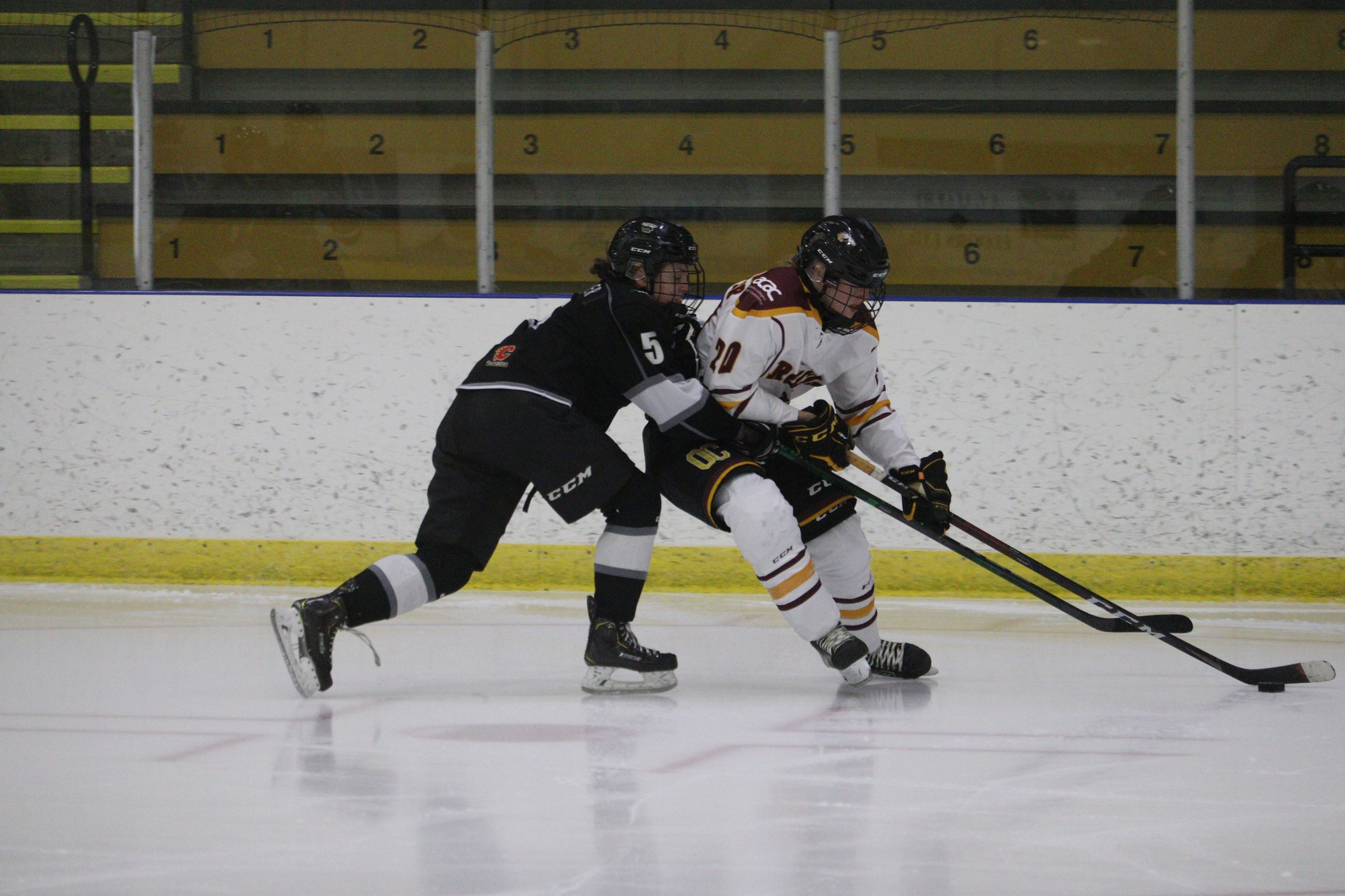 Broncos Women's Hockey Program Falls to RDP in Game 2 of ACAC Finals