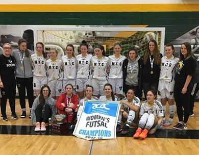 Medicine Hat Rattlers five-time women&rsquo;s futsal champions
