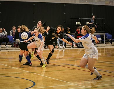 Game #16 | 6:15 p.m. | OLDS 5 vs TKU 6