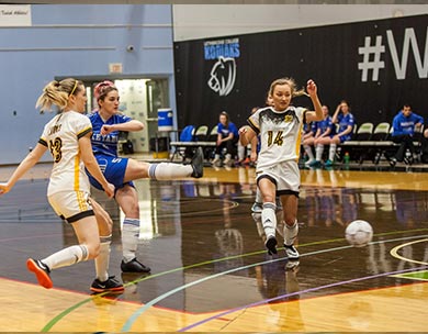 Semi #1 | 8:30 a.m. | KEY (A1) 2 vs AMB (B2) 3
