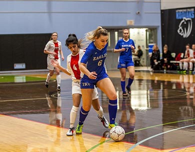 Semi #2 | 11 a.m. | SAIT (B1) 2 vs TKU (A2) 3