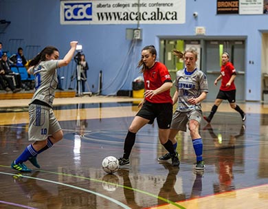 BRONZE MEDAL GAME | 1:45 p.m. | KEY 1 vs SAIT 5