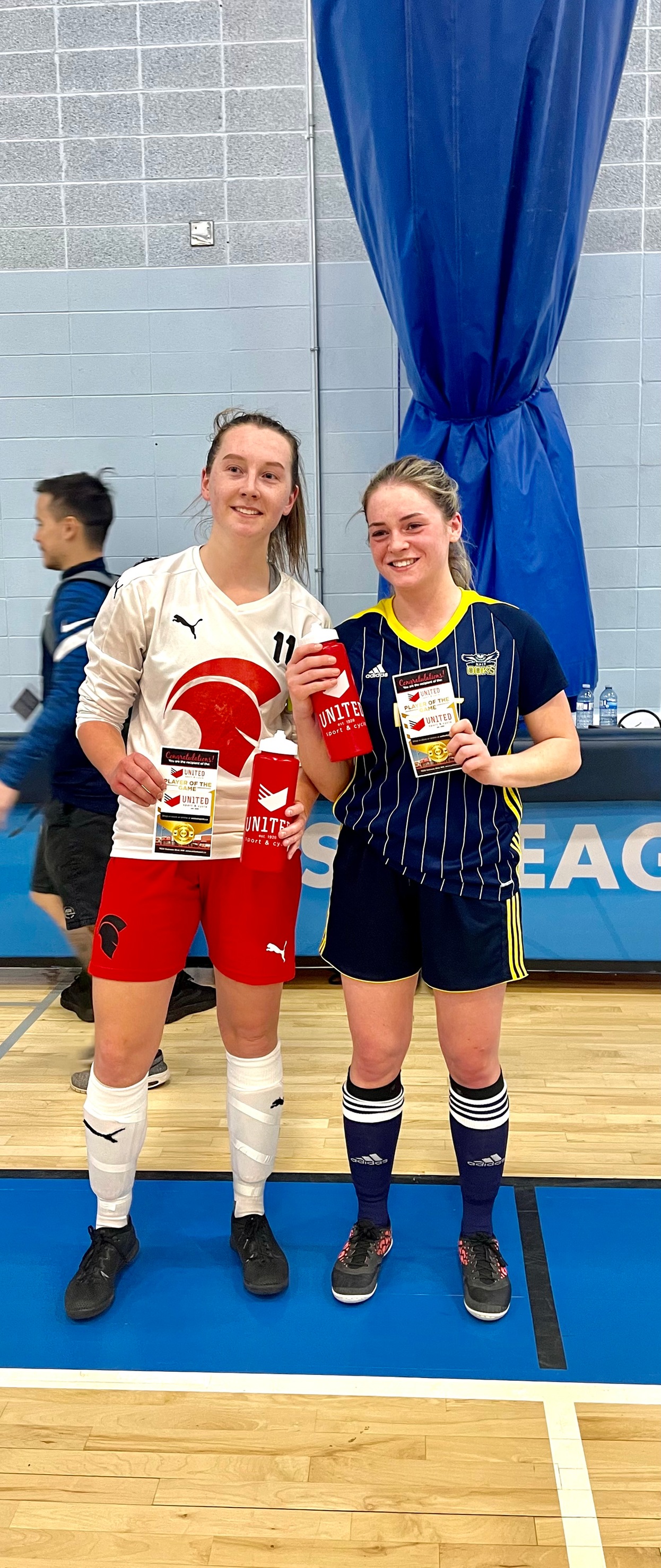 SAIT Trojans vs NAIT OOKS Futsal CHampionships