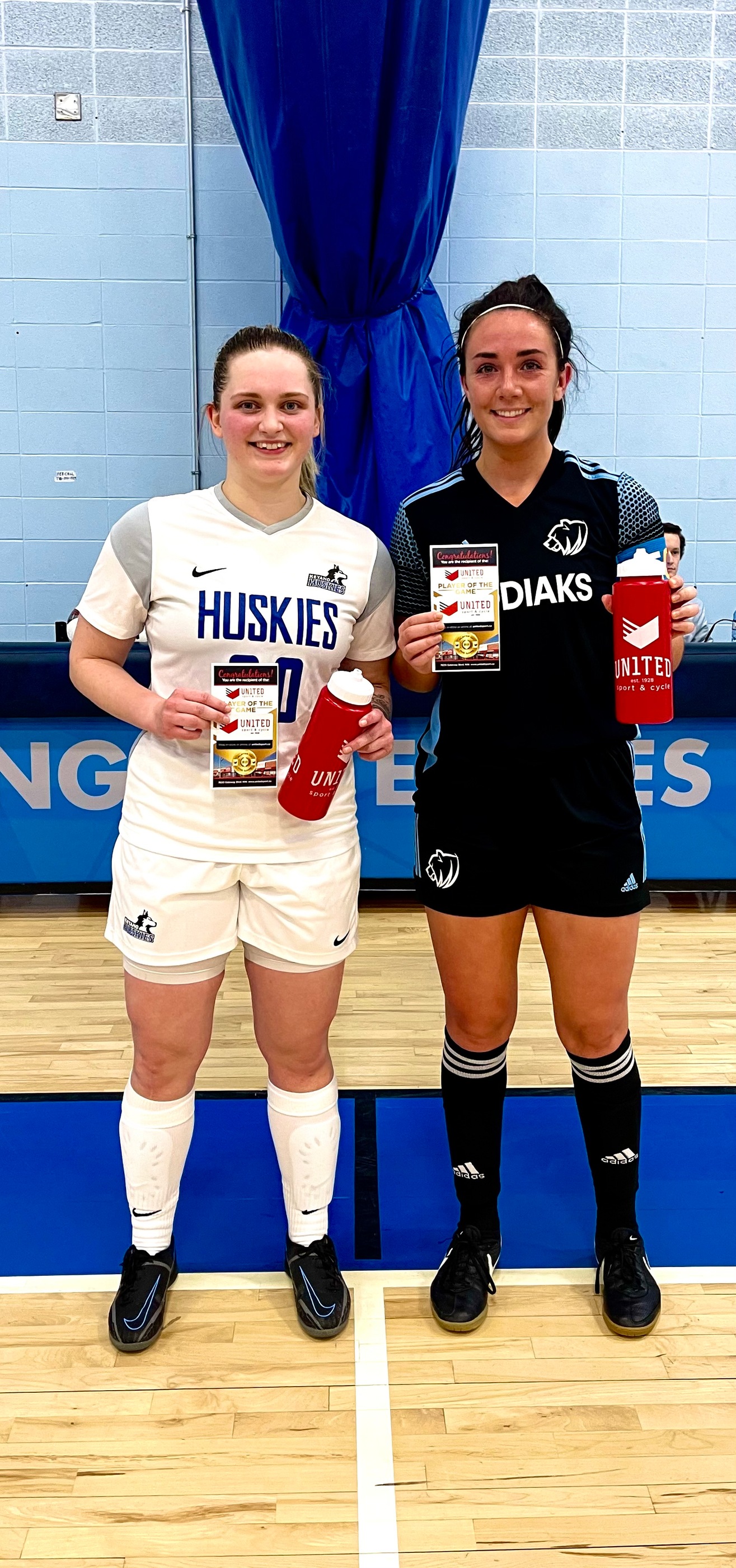 Lethbridge Kodiaks vs Keyano Huskies Women's Futsal Championships