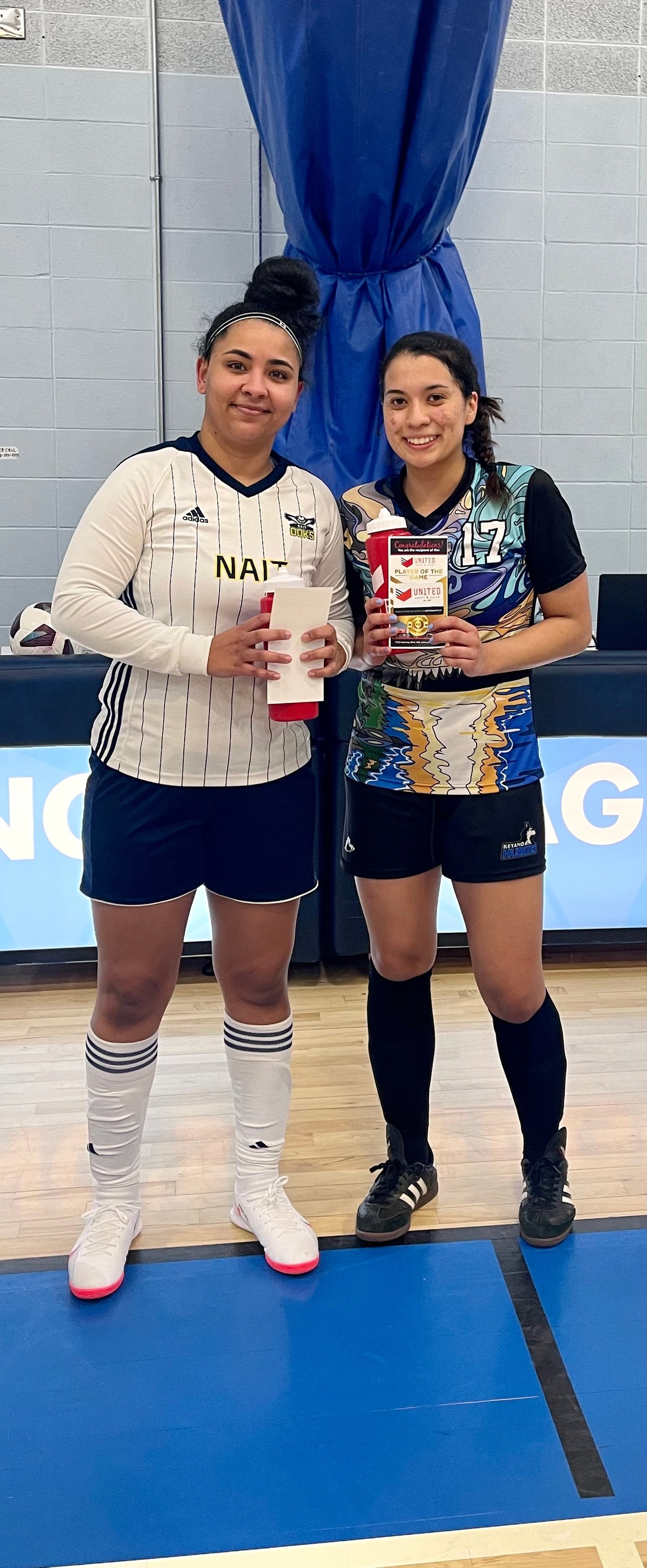Keyano Huskies vs NAIT OOKS Women's Futsal Championship