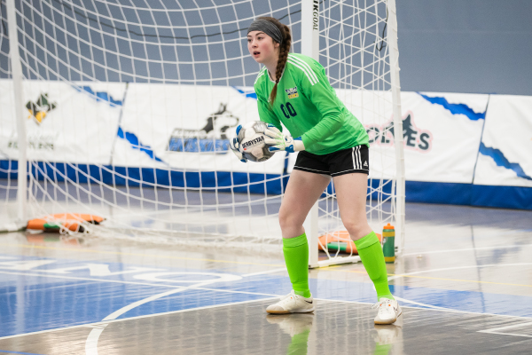 Women's Futsal Ooks top Rattlers