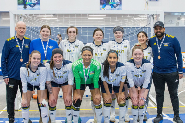 Ooks claim Bronze in Women's Futsal with win over Kodiaks
