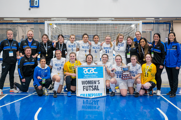 Women's Futsal top Trojans for first ACAC Championship