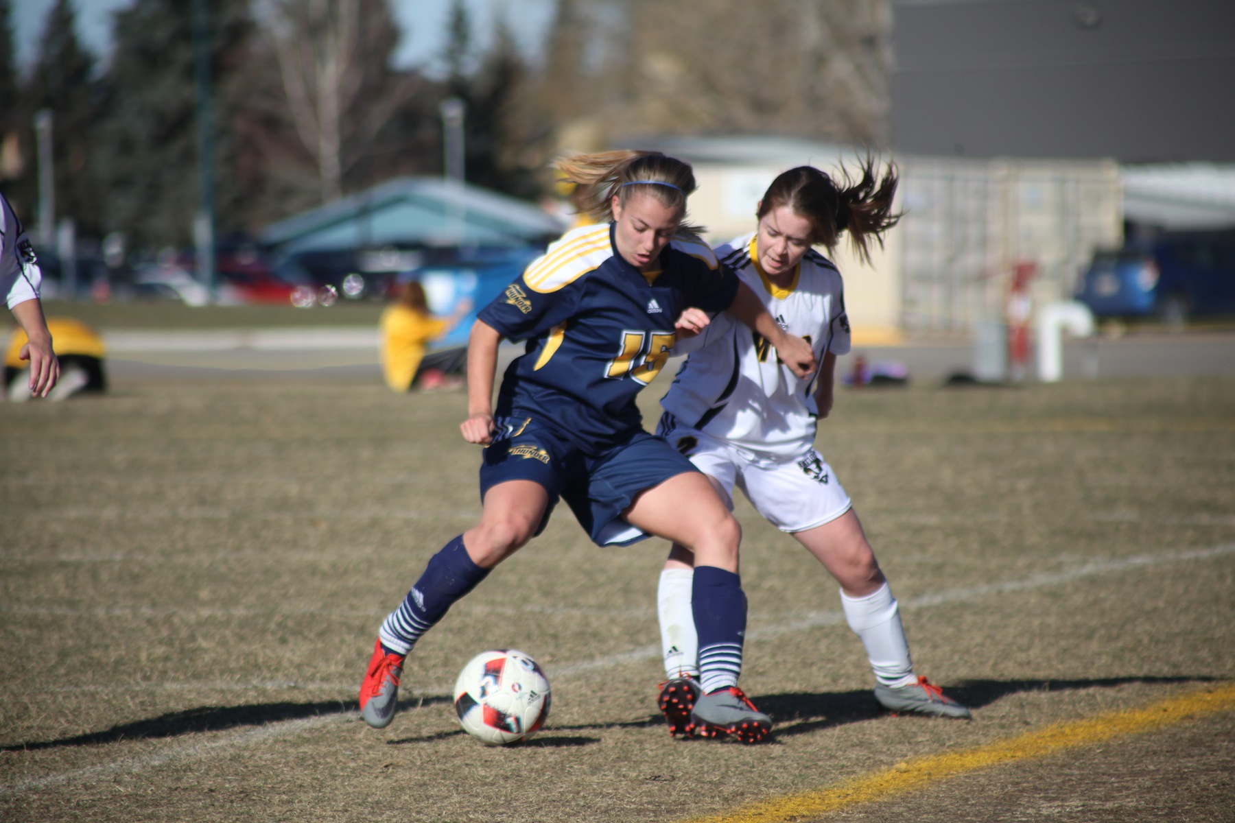 Leavall&rsquo;s two goal effort lifts Thunder past Rattlers