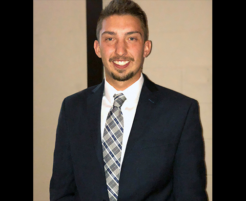 Olds College Broncos Sports Information Officer Brendan Stasiewich finds opportunity with PGA Tour