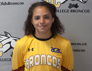 Felicia Rodney Honoured as 2018-19 ACAC Women&rsquo;s Soccer Rookie of the Year