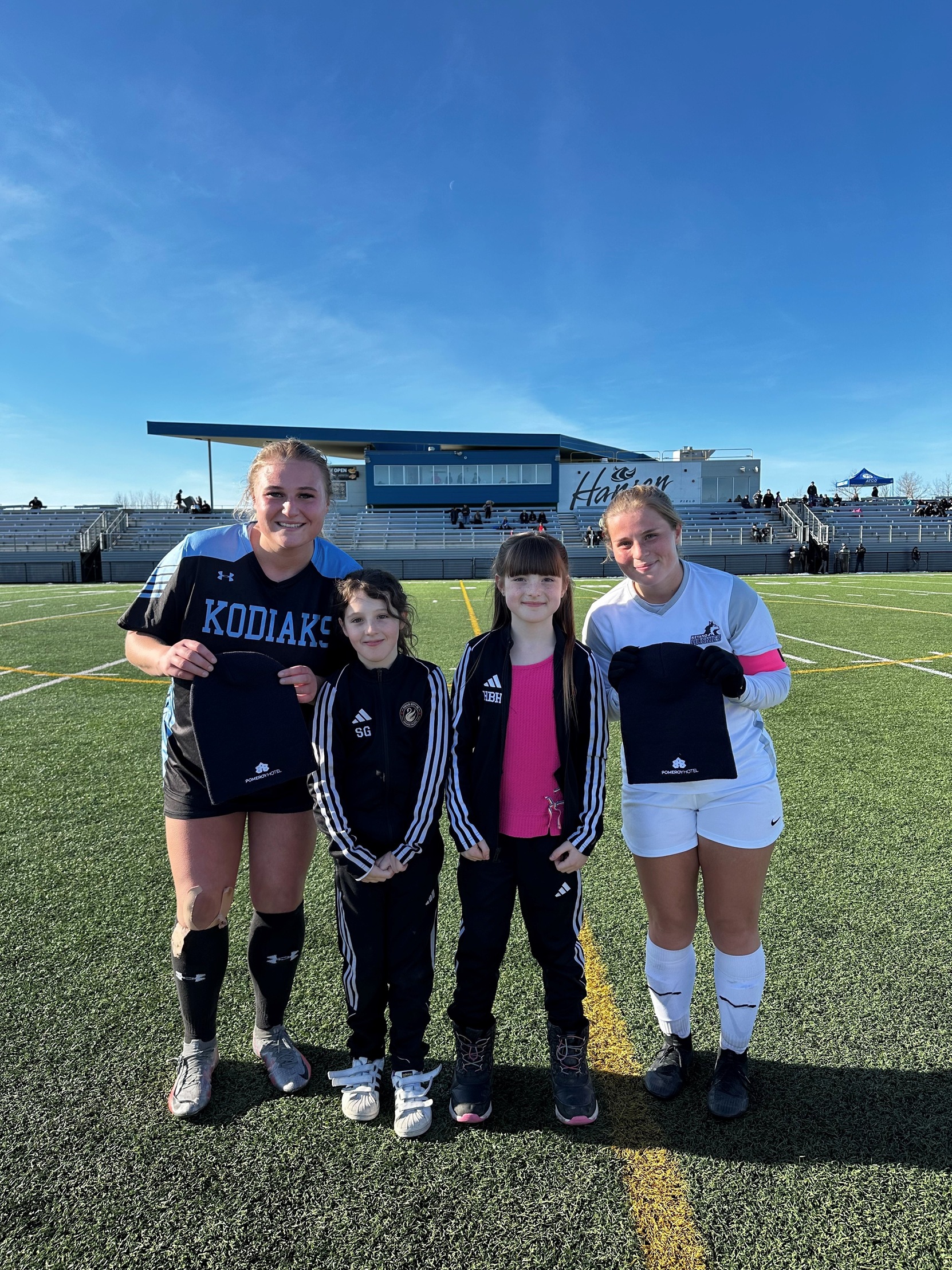 First game of the Women's Soccer Championships