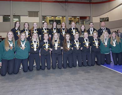 ACAC Teams at CCAA Women's Volleyball Championship