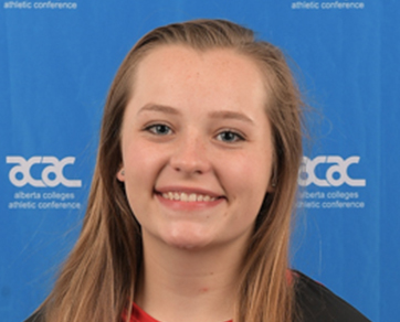 Shae Boyes Honoured as 2018-19 ACAC Women&rsquo;s Volleyball North Rookie of the Year