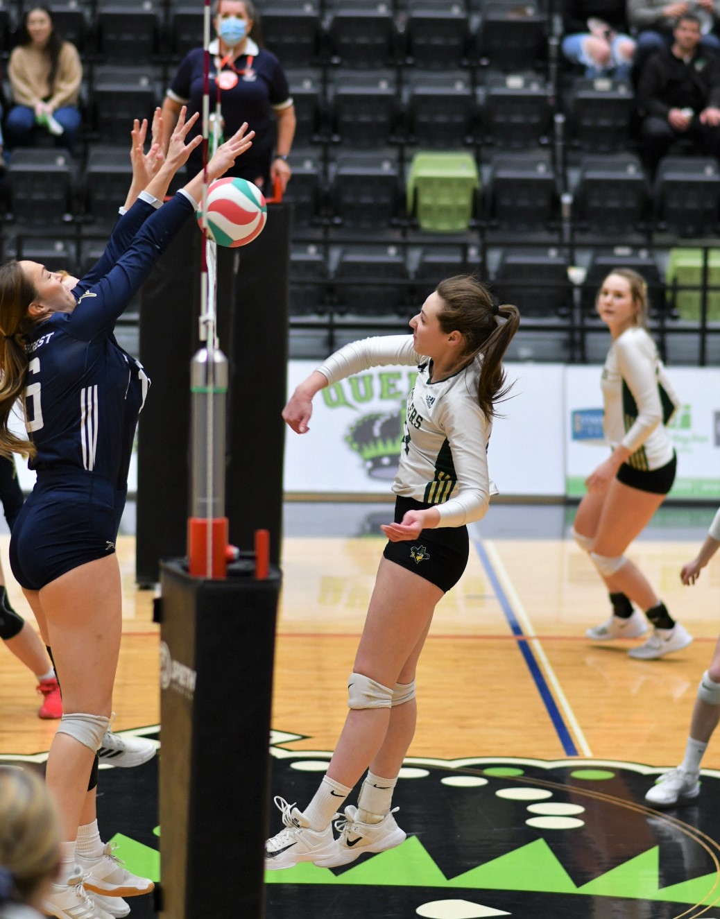 Rustlers down Clippers in four, earn spot in gold medal match against Queens