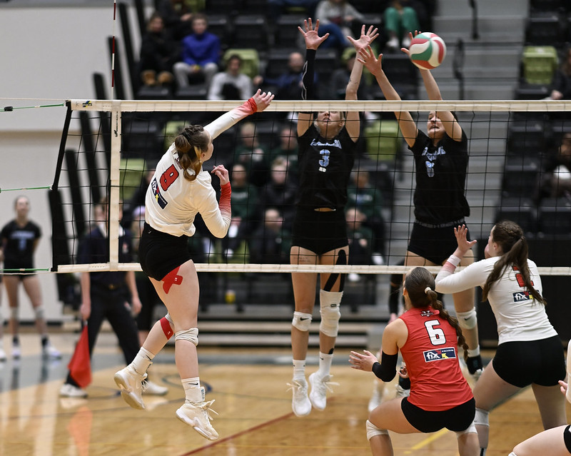 The Vikings defeat the Kodiaks, guaranteeing their first-ever medal in program history