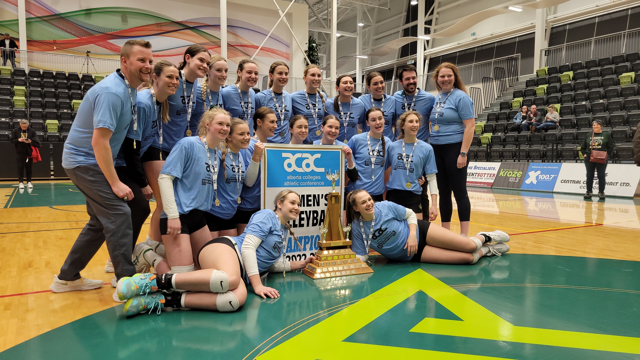 Rustlers golden once again after sweeping Vikings