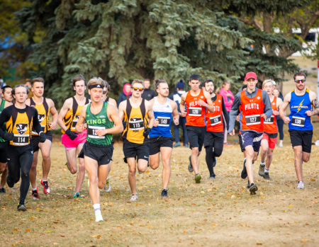 Running Room Grand Prix #1 Marks the Start of the XC Season