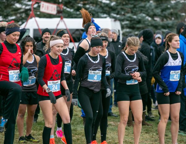 SAIT&rsquo;s Woyessa and Fitzgerald take home gold at ACAC cross-country Championships